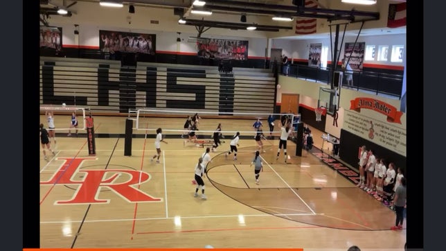 hit from the right side.