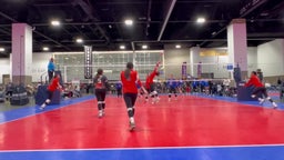 Katelin #2 setting and Right side Denver Crossroads 2024