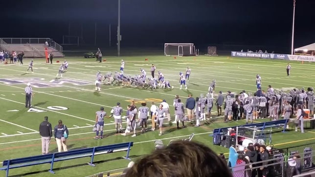 Moving the football 5 yards