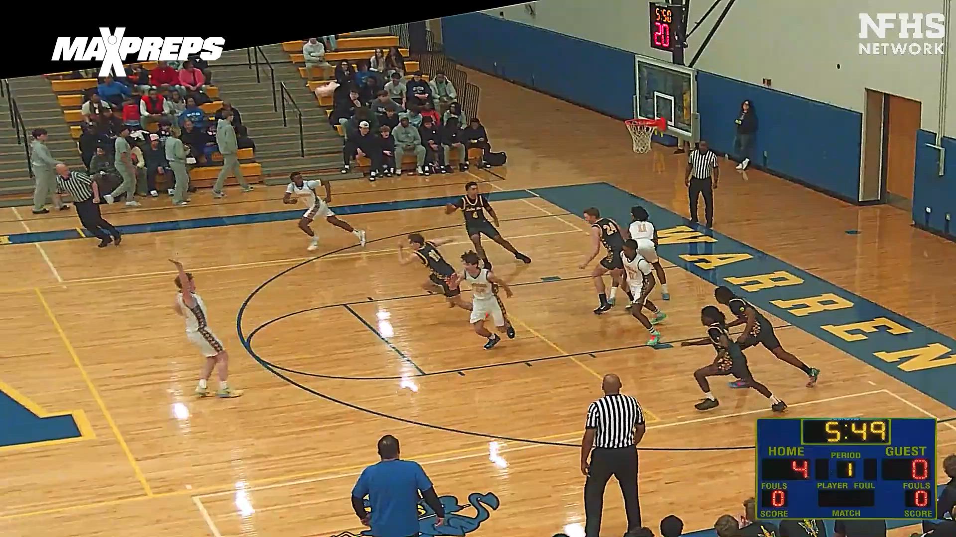 Jaxson Davis, Warren Township cruise to win over Joliet West