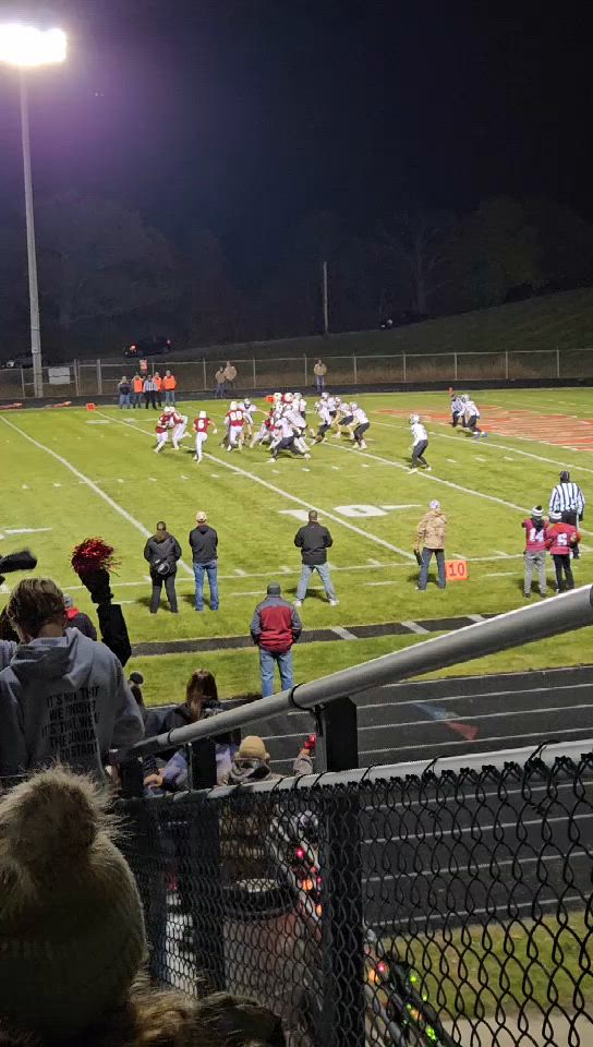 Tanner Schneider with the score.