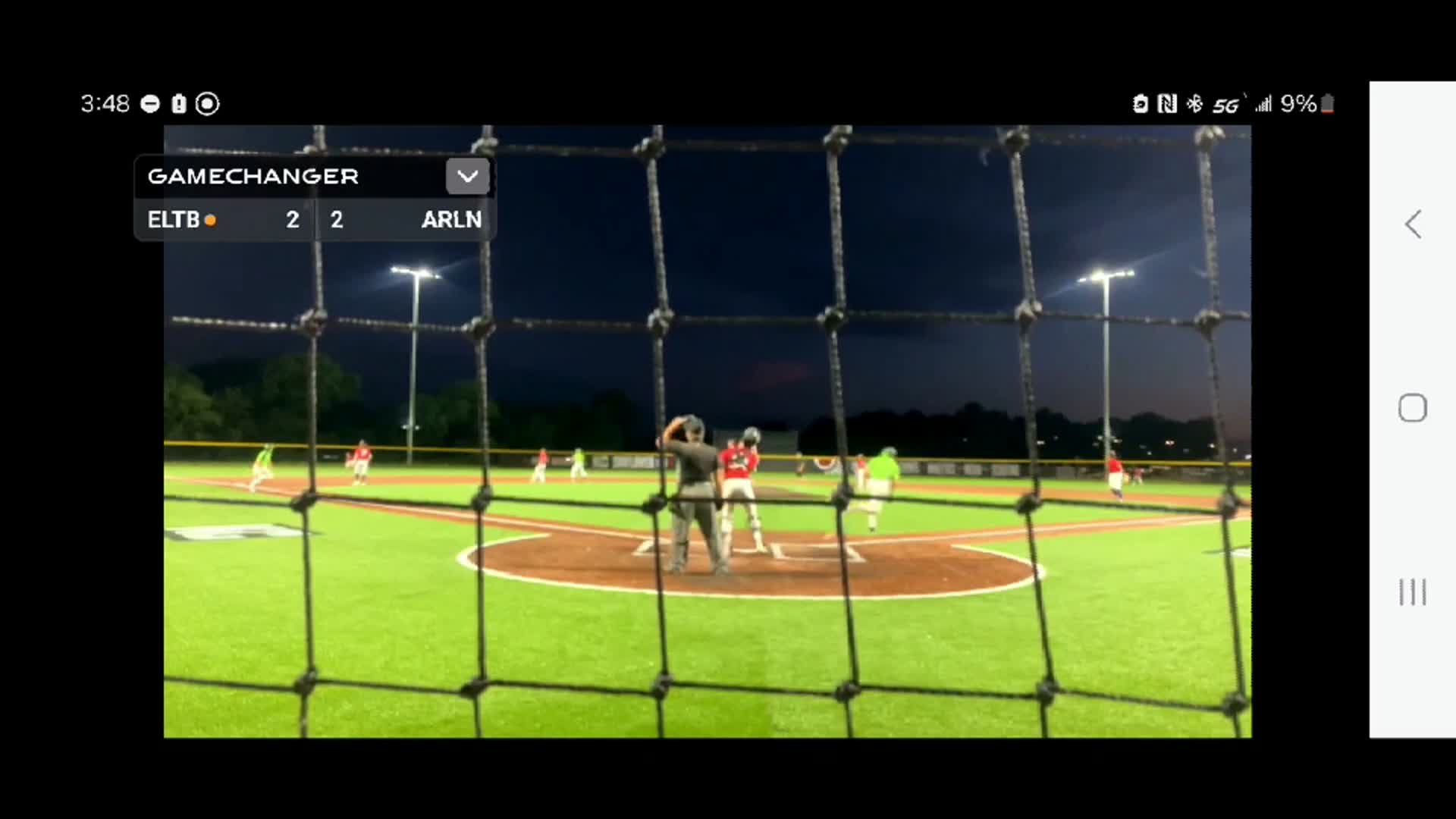 Elite Baseball 16u v Arlington A's Red Sox 16U (PBR Premier16 Kansas City)