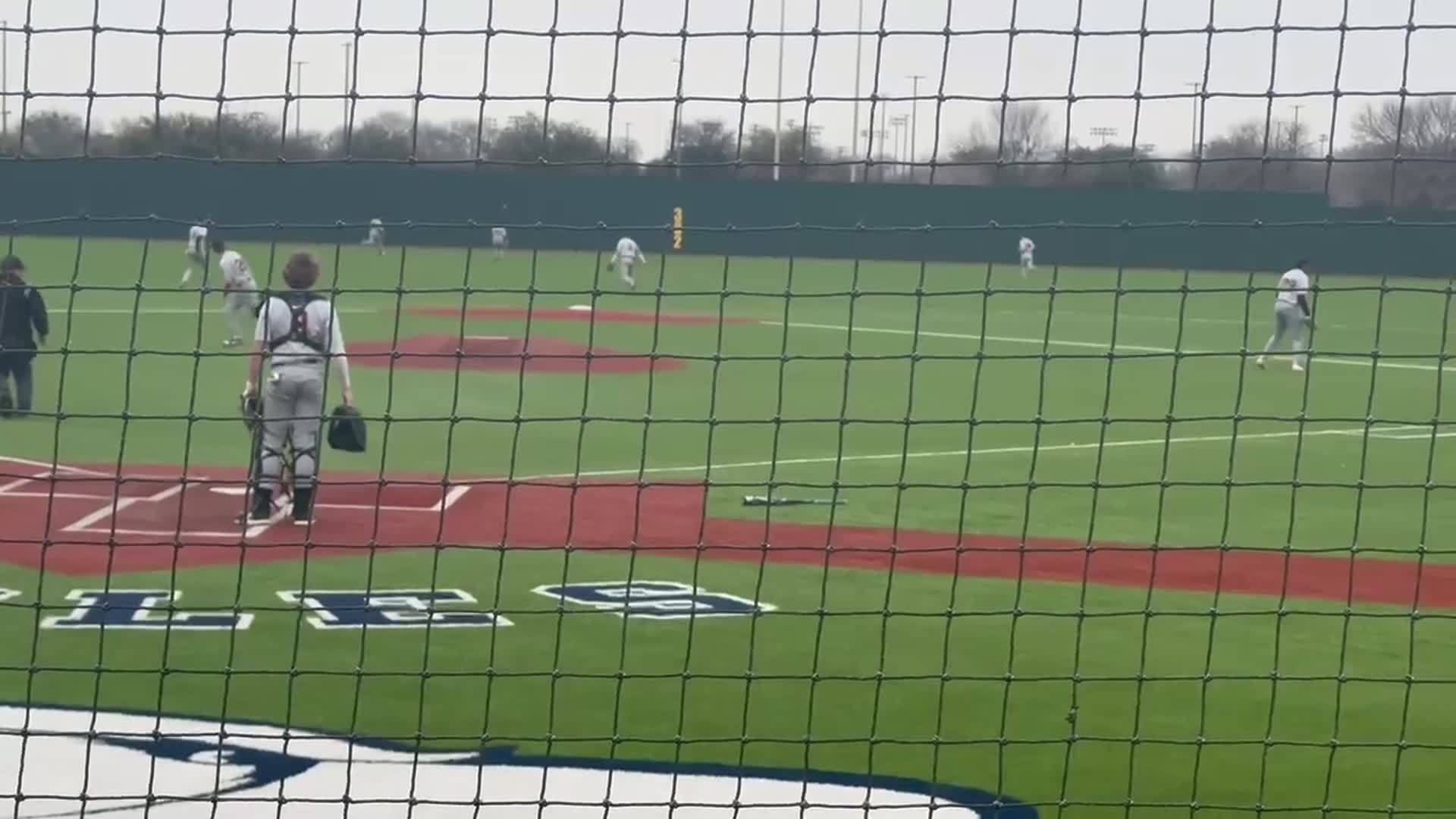 Peyton Floyd stand up Triple.