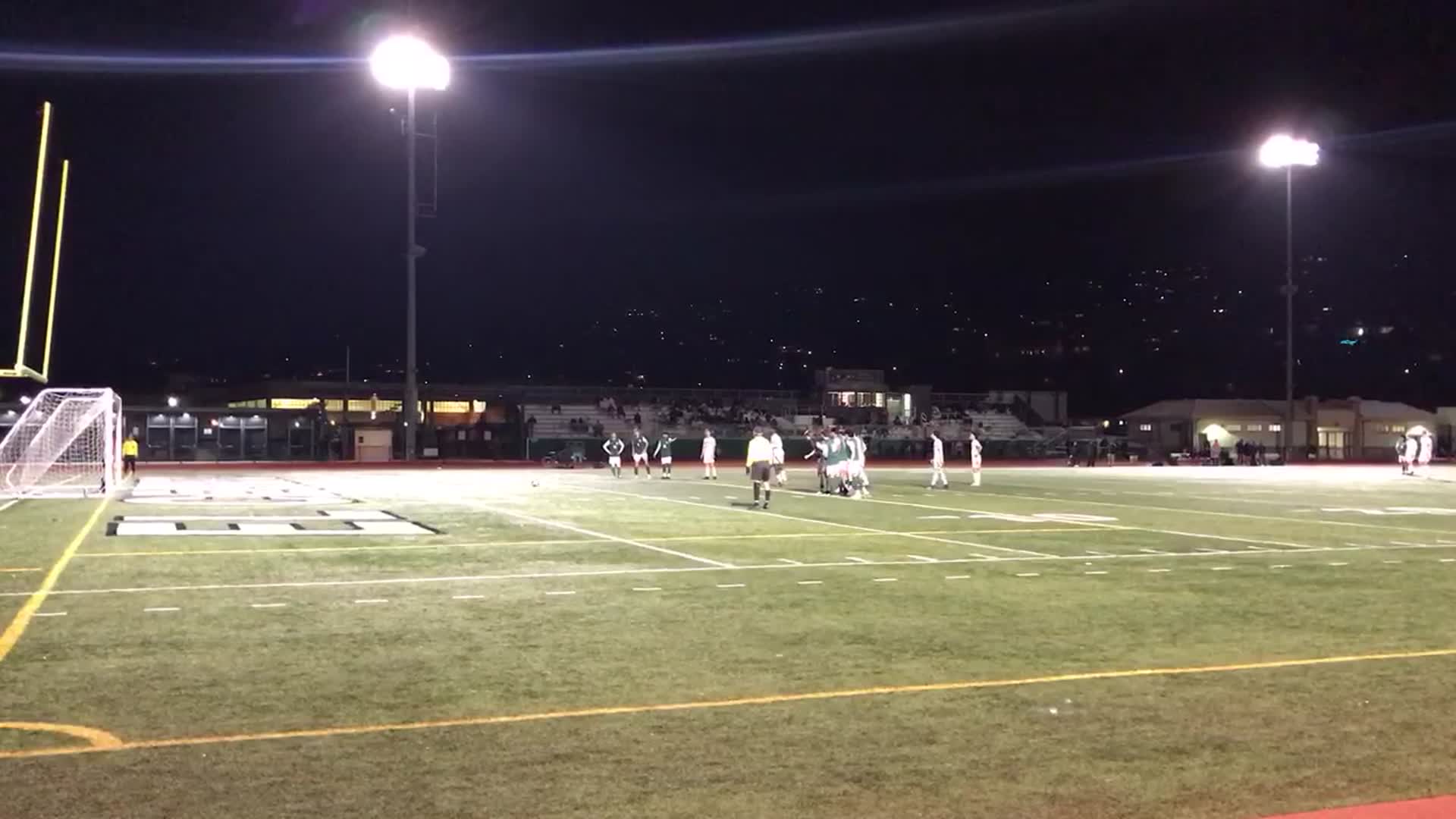Timmy's PK vs. El Cerrito H.S.
