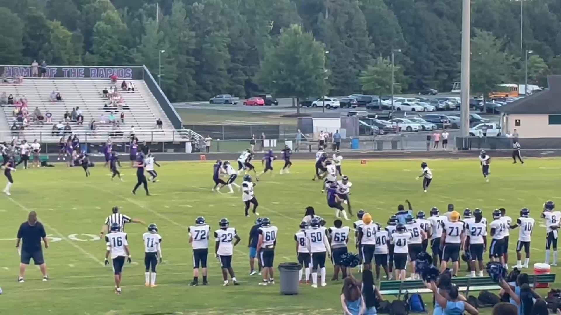 Kickoff return TOUCHDOWN