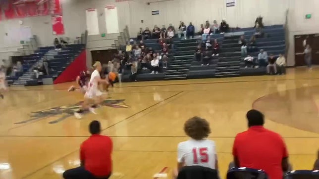 Breakaway Dunk by Steven McAllister