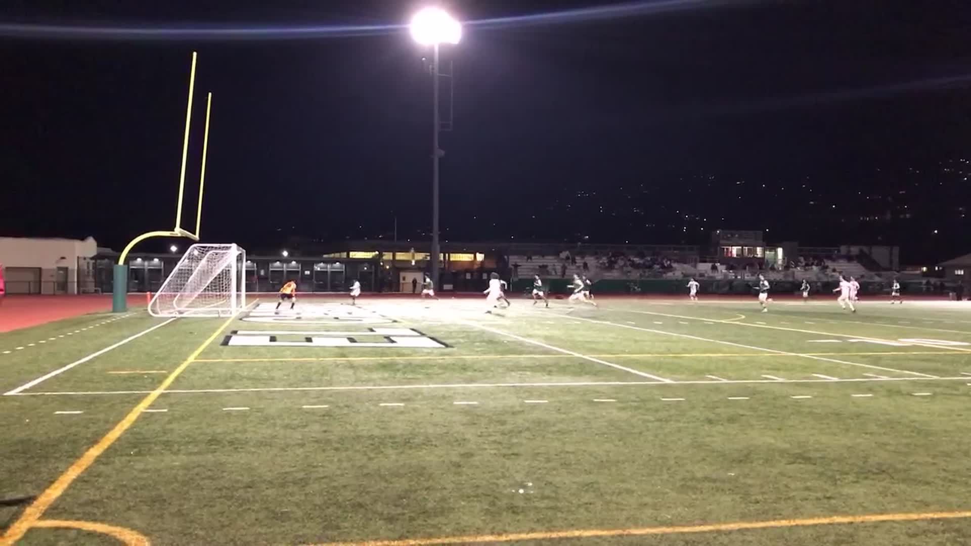 Emiliano's Goal vs El Cerrito H.S.
