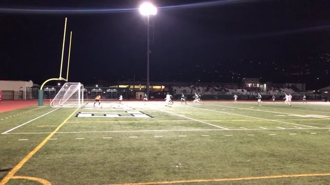 Emiliano Goal vs El Cerrito H.S.