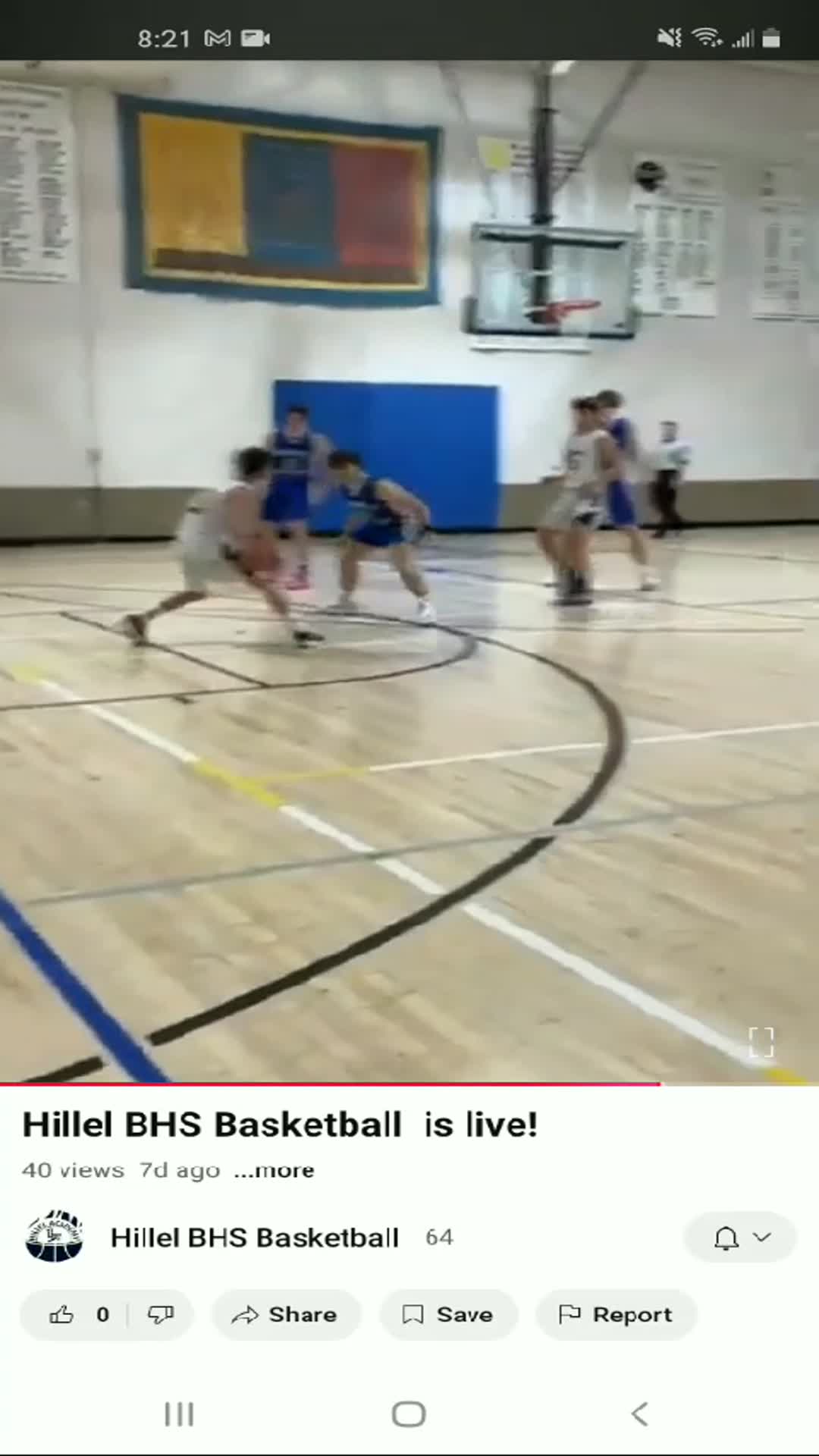 Ashi Itzkowitz 3, assisted by Caleb Knoll