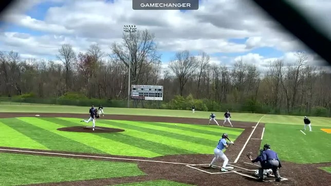 Luke with a complete game shutout allowing only 1 hit and striking out 11 vs. Legacy Christian.