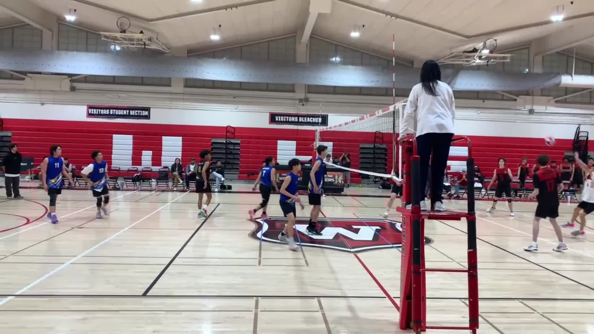 3/12/2024 Varsity Boys Volleyball - Oak Grove @ Westmont