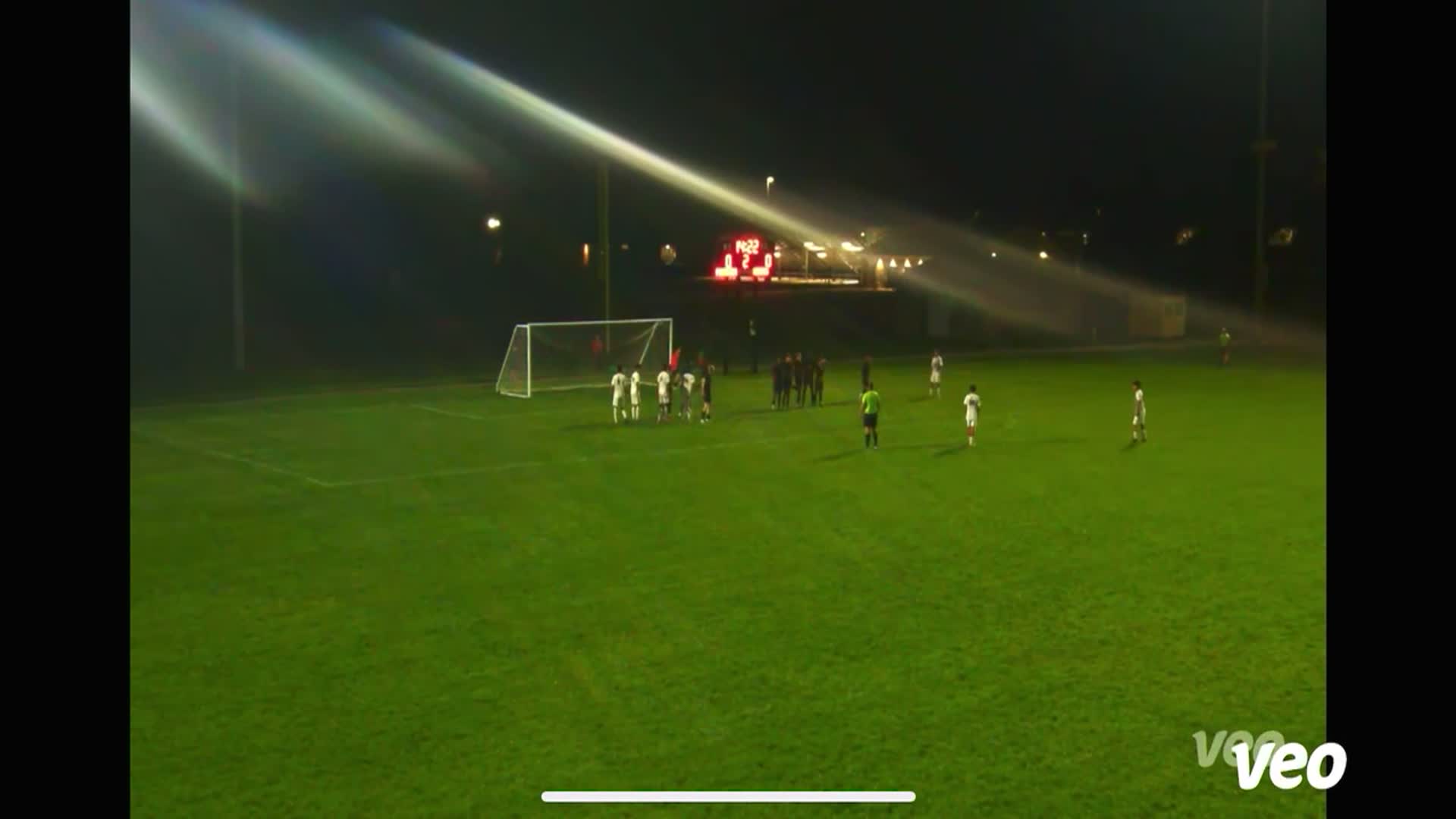 Elvin Rivera goal against North Central