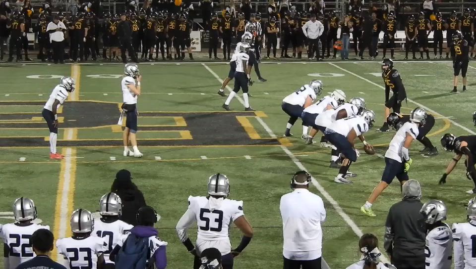 Jace Weiss 43-yard TD pass to Jarmarri Thorpe vs El Capitan