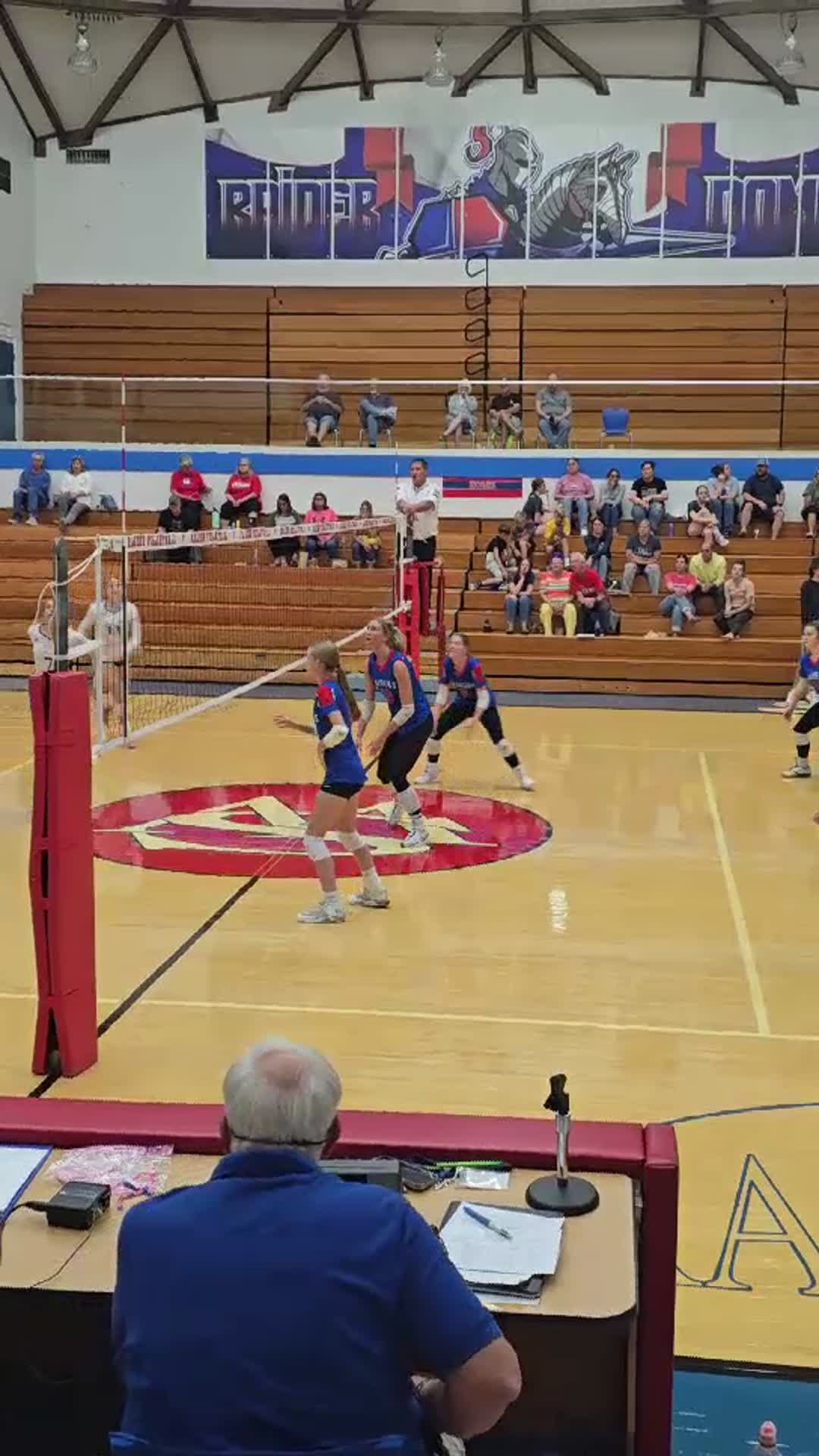 Fake set for the point