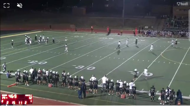 90 Yd Touchdown Catch vs Mesa Ridge