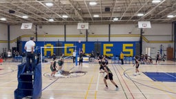 4/1/2025 Varsity Boys Volleyball - Christopher @ Oak Grove