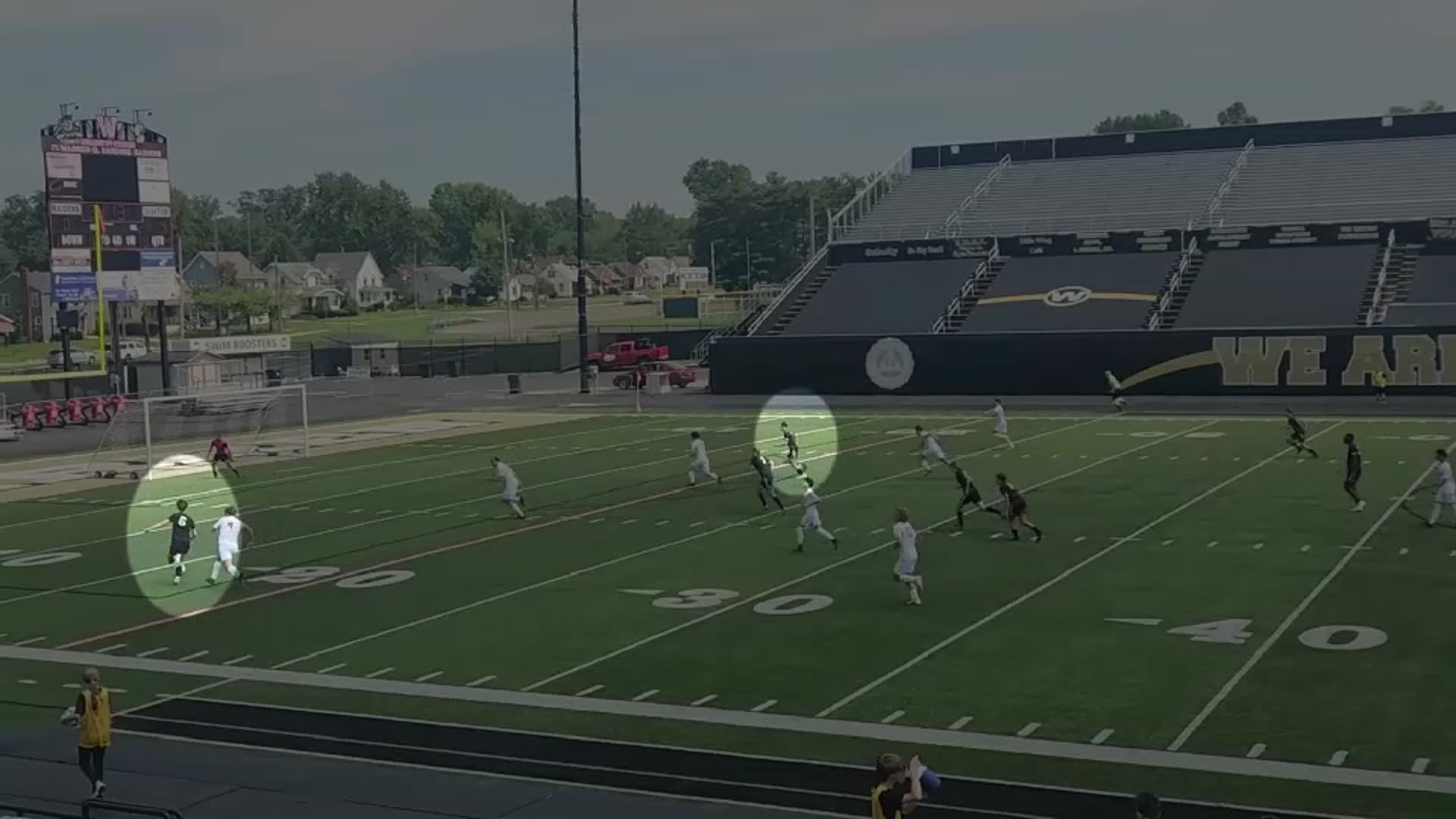 OBrien to Gardner for the Goal.