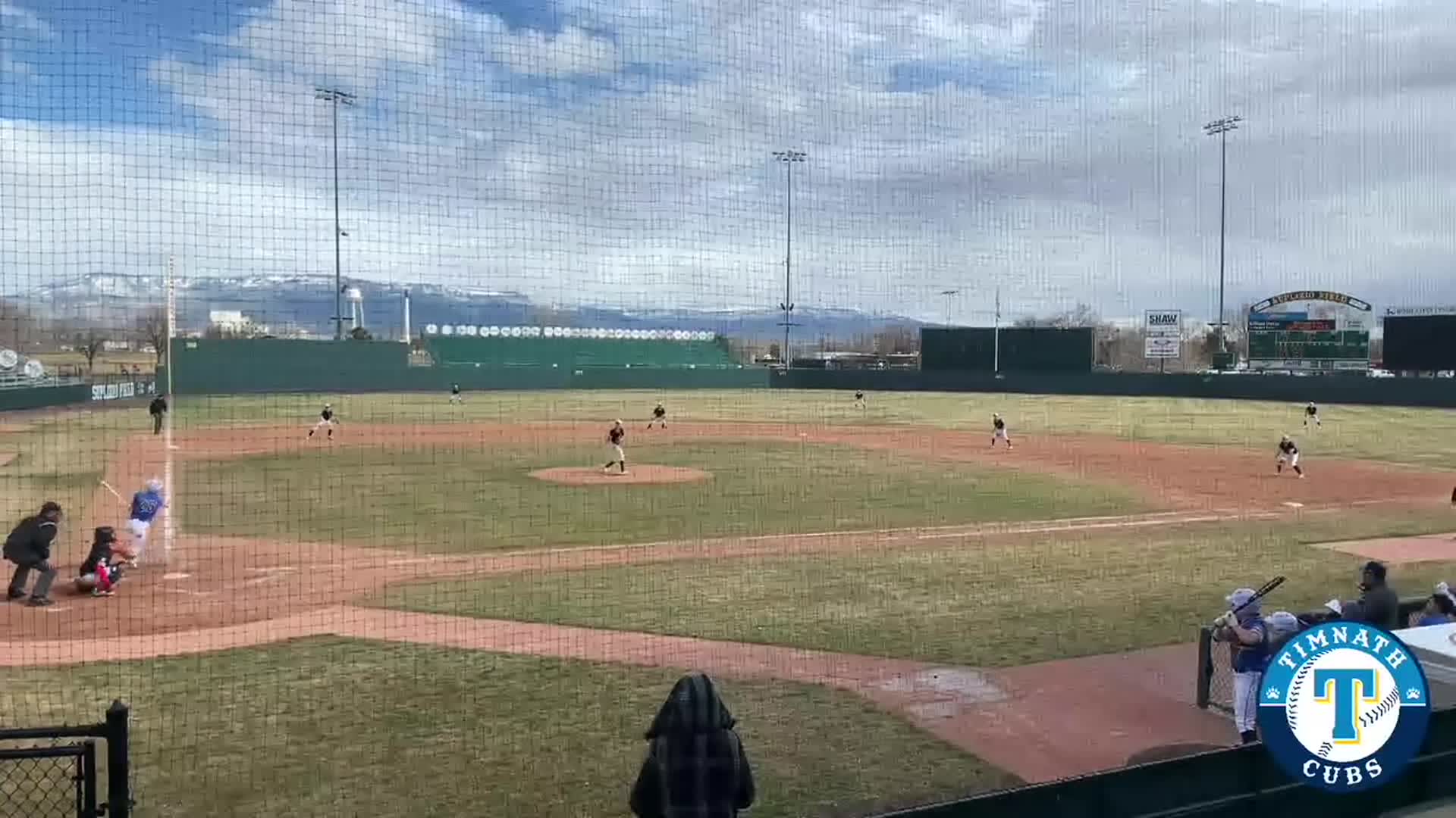 Ryan Waymire home run vs Aspen at Suplizio Field in Grand Junction