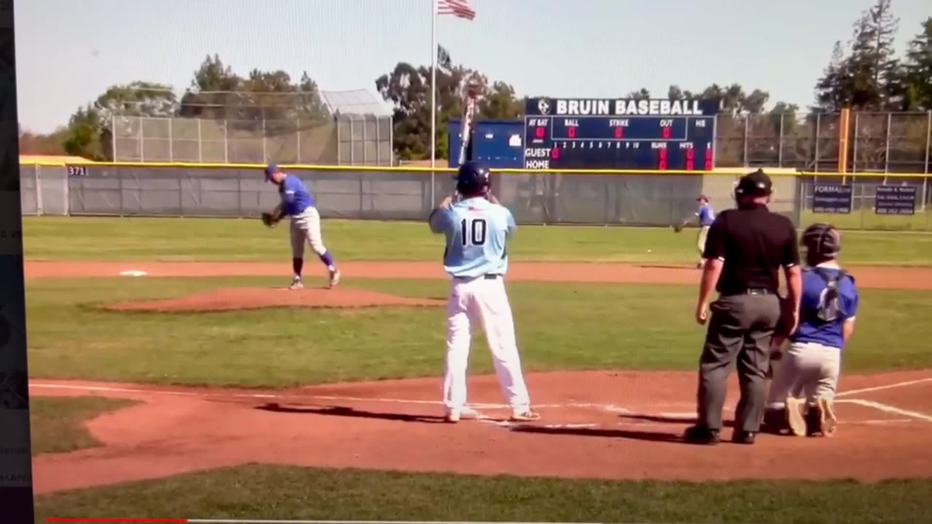 Jacob Dressler HR vs Pioneer