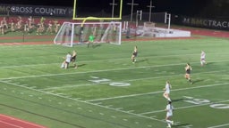 Catherine's first game-winning goal in high school!