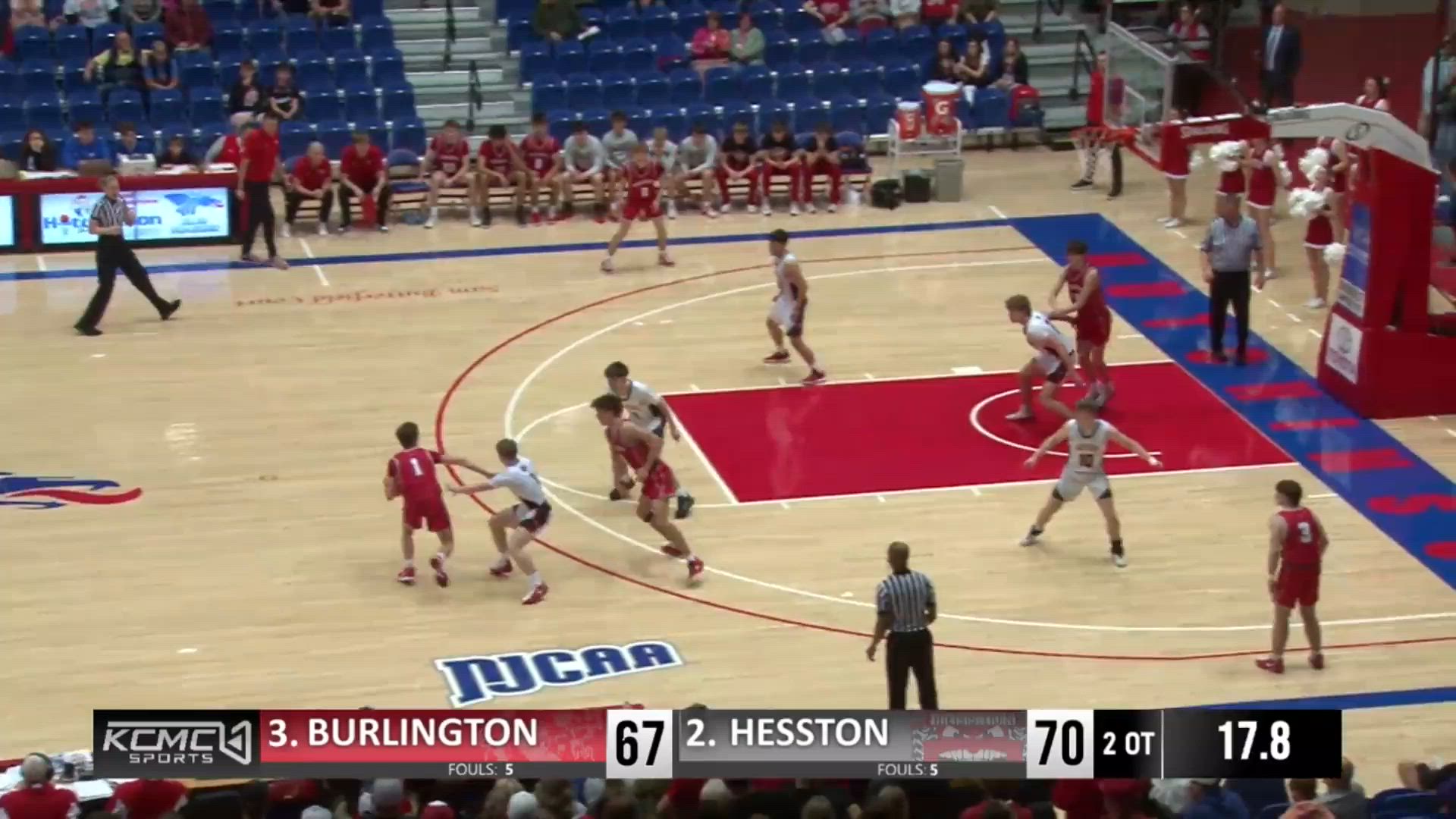 Two OT buzzer beaters send Burlington to its first championship in 22 years