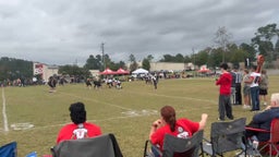 #8 Fin Cruz meets the RB for no gain