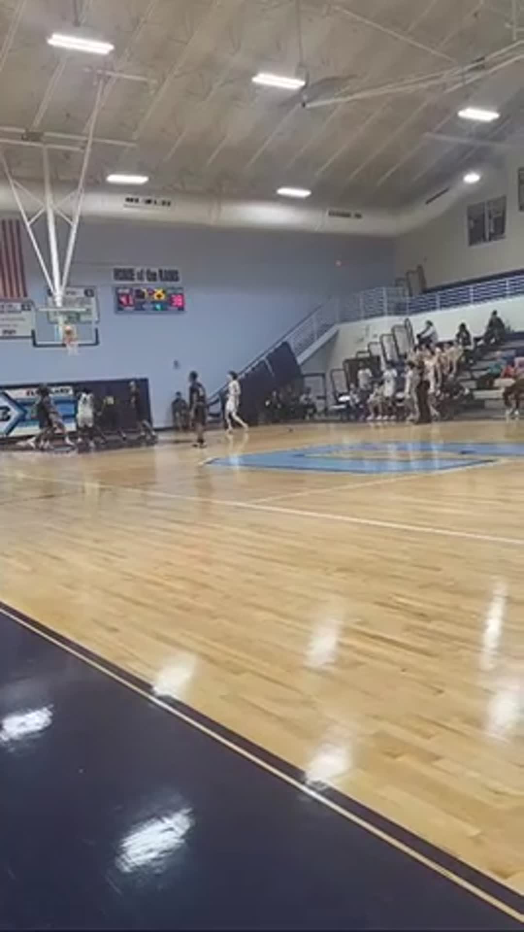 Bank put back dunk