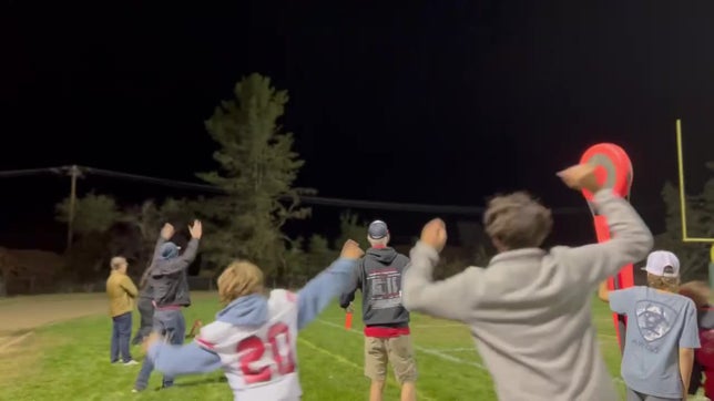 Touchdown pass