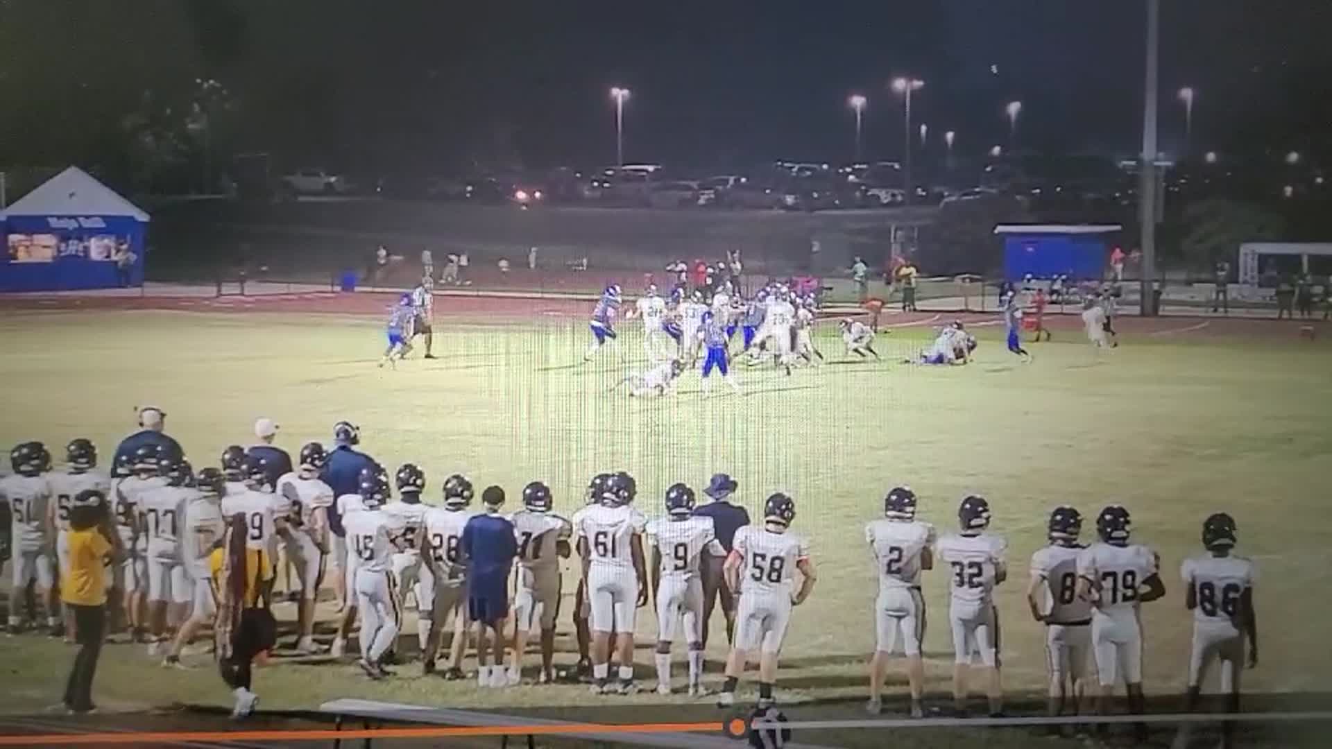 Michael King-Duece #22 Carrying the Pile