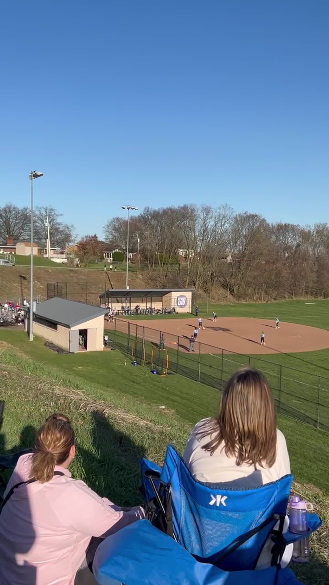 Does well against D1 committed pitcher.
