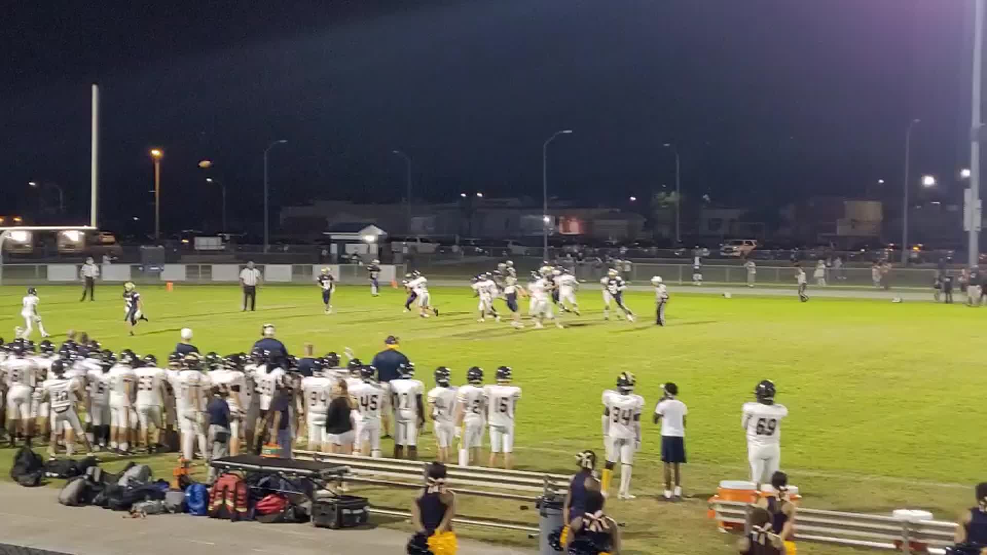 Carter York #14 to Connor Howard #88