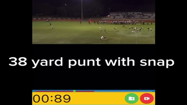Punts and pats