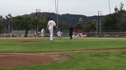 2-for-4, RBI Double, Single, caught runner, Feb 24 vs Norte Vista.