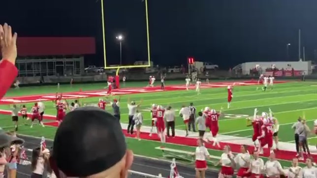 Tre Hubbard with the reception