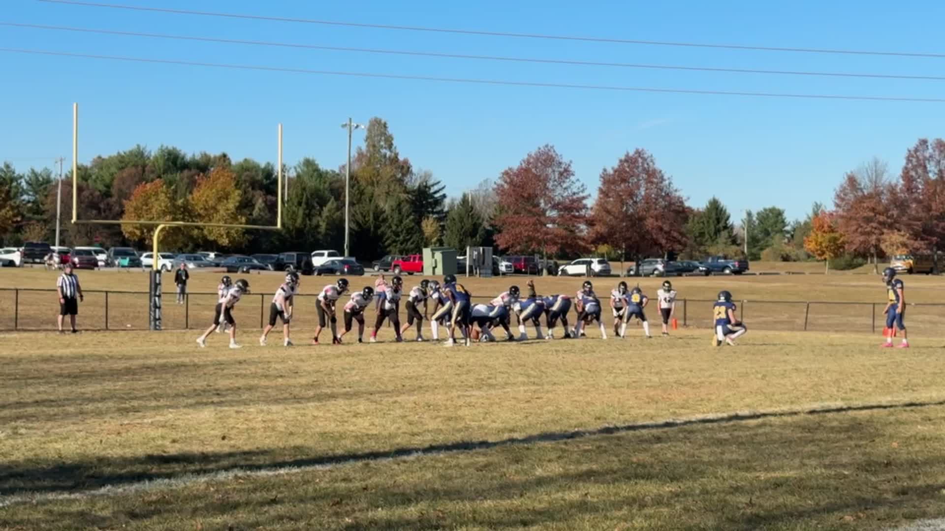 Extra point against Keith valley