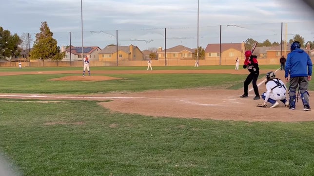 Zeko Strikes out Rosamond batter