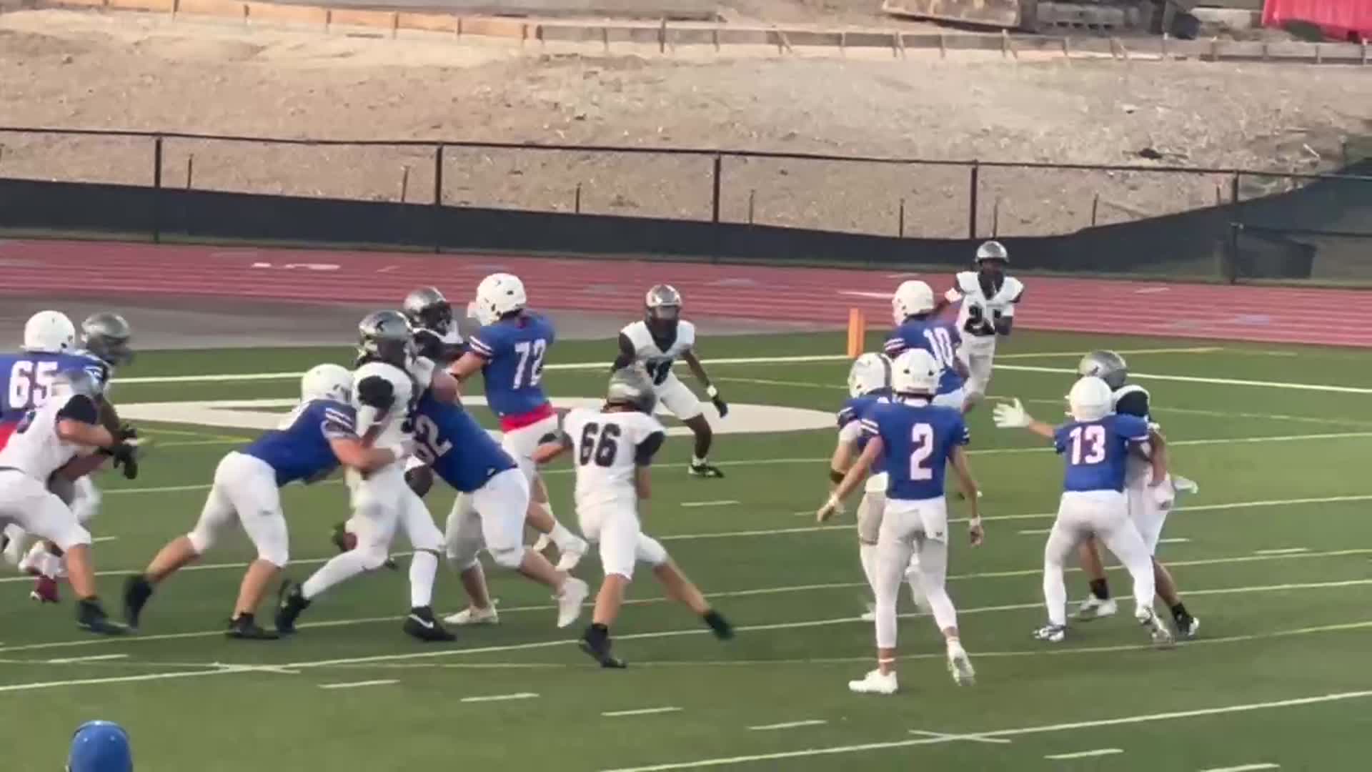 TD #12 Big Mike LHS - Big Mike on the Move