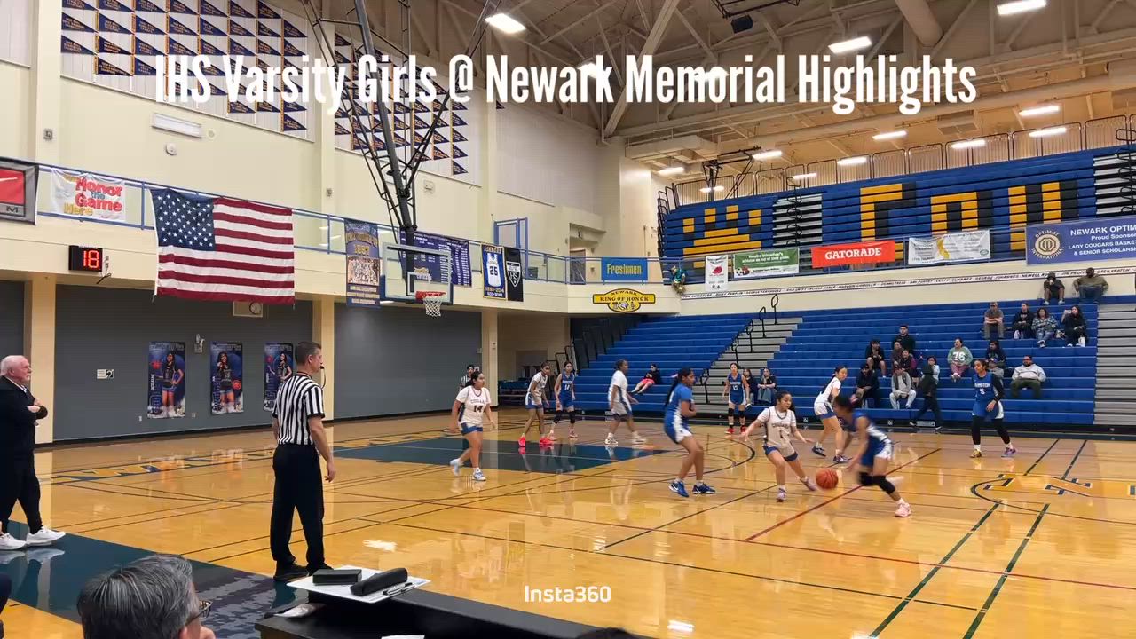 IHS Varsity Girls at Newark Memorial 2/4/26