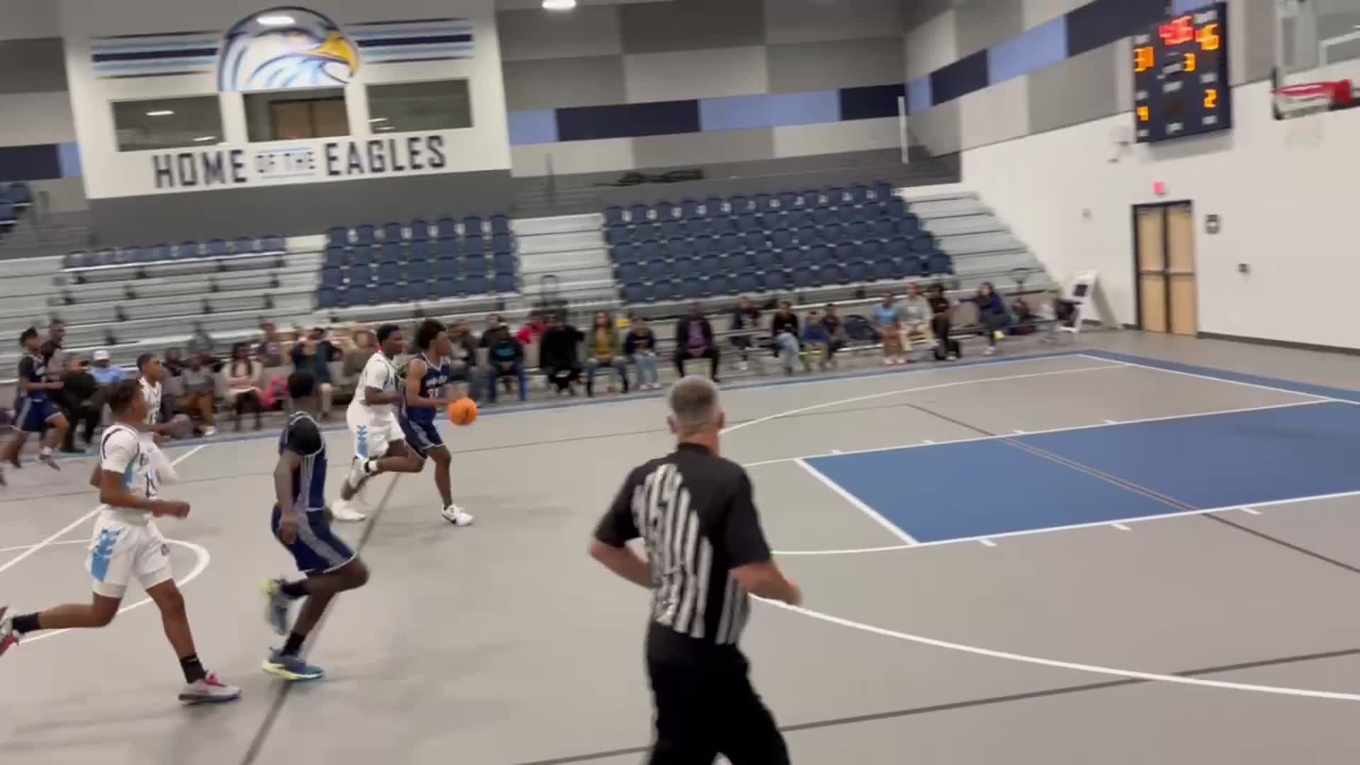 Jonathan Lee Breaking in BCLA new court!