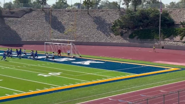 Assist to Chaz Escajeda