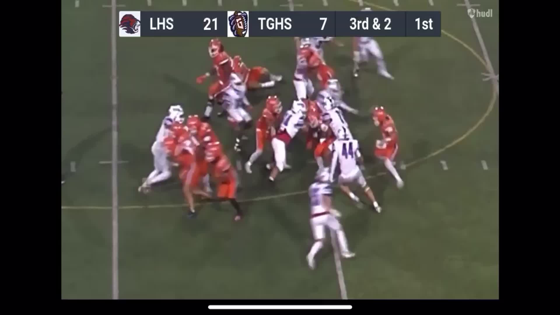 #8 Fumble Recovery- Week 5 vs Glenn