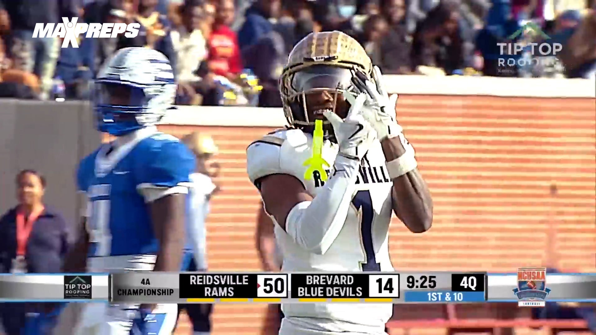 Dionte Neal and Kendre Harrison Dominate for Reidsville in North Carolina 4A State Championship