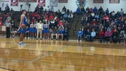 Ray Wagner hits two free throws to win the game