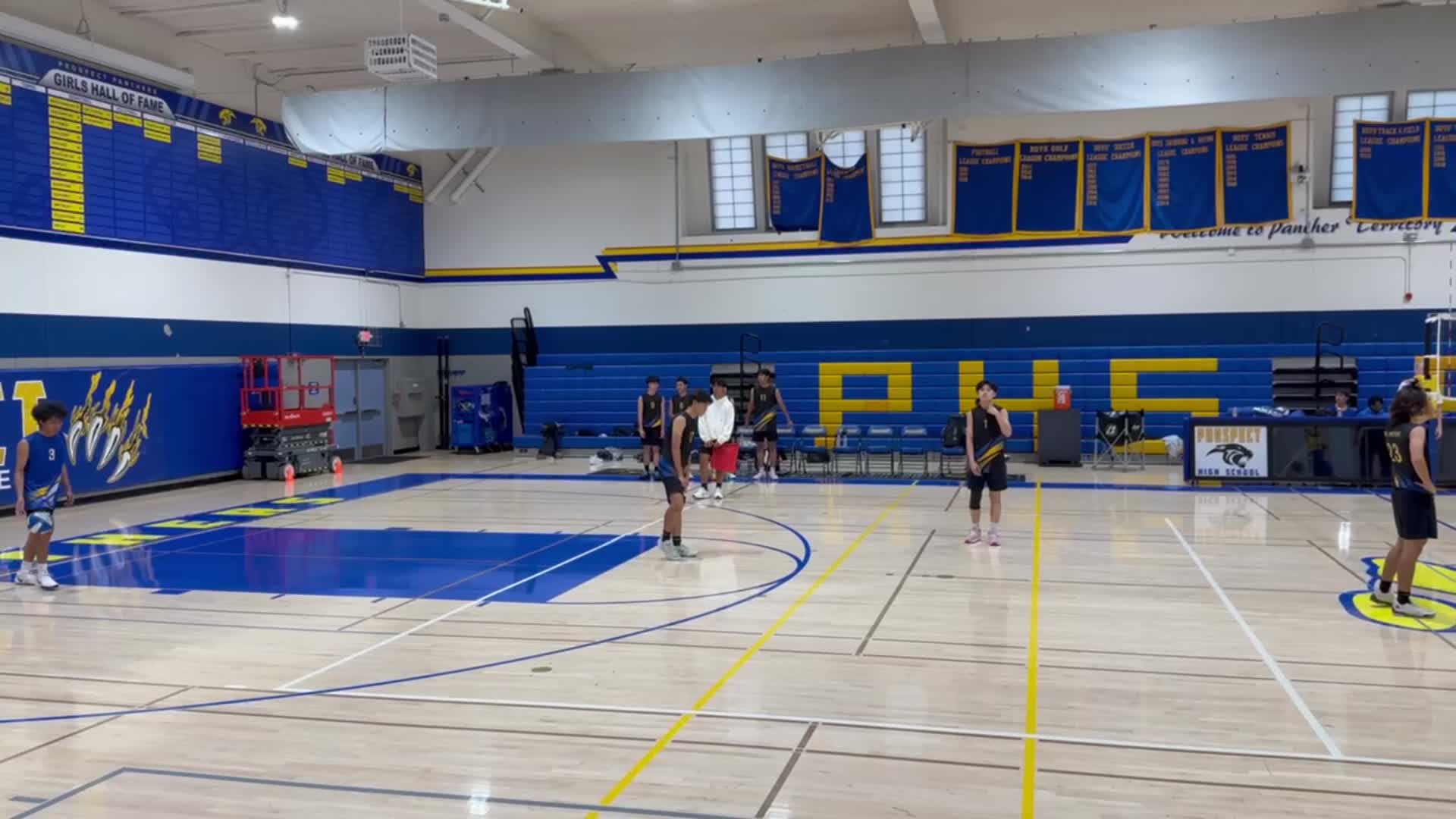 4/28/2025 Varsity Boys Volleyball - Oak Grove @ Prospect