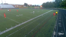 43' Goal Trojans 1-0 Mallard Creek