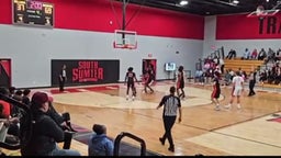 Julius Denson's Highlights Vs. South Sumter High School