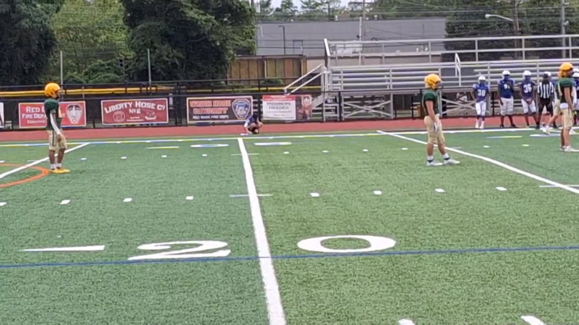 Red Bank Catholic Punting