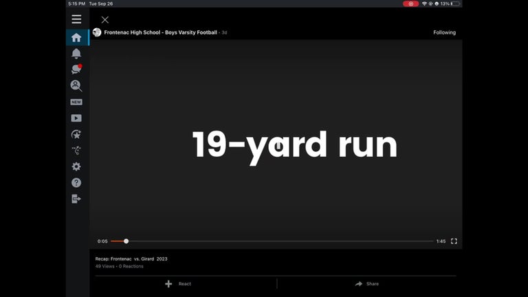 Video player poster image