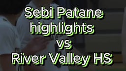 Sebi Patane Highlights va River Valley High School