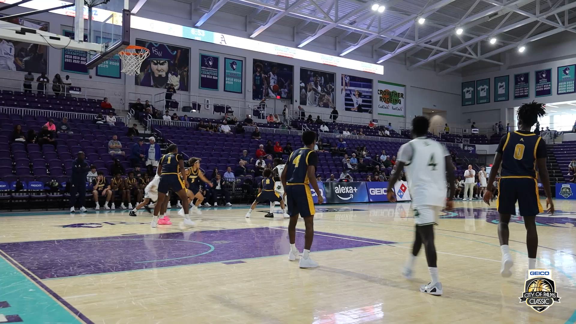 Notre Dame (CT) - Abdou Toure Highlights